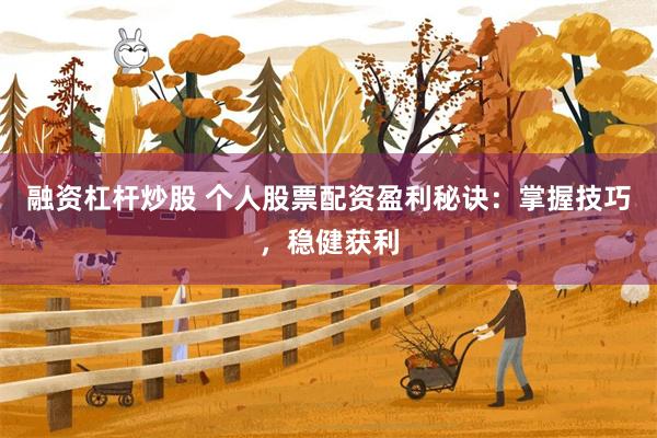 融资杠杆炒股 个人股票配资盈利秘诀：掌握技巧，稳健获利