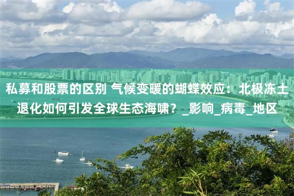 私募和股票的区别 气候变暖的蝴蝶效应：北极冻土退化如何引发全球生态海啸？_影响_病毒_地区