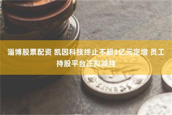 淄博股票配资 凯因科技终止不超3亿元定增 员工持股平台正拟减持
