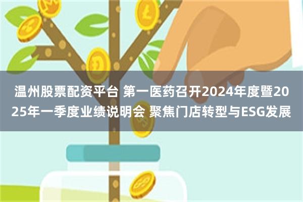 温州股票配资平台 第一医药召开2024年度暨2025年一季度业绩说明会 聚焦门店转型与ESG发展