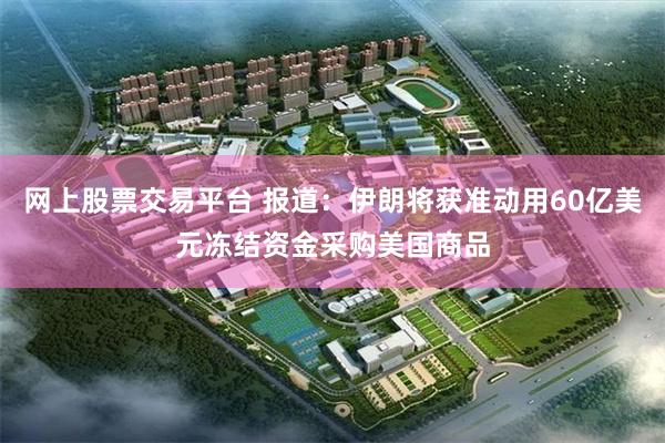 网上股票交易平台 报道：伊朗将获准动用60亿美元冻结资金采购美国商品