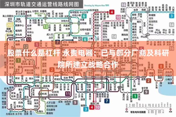 股票什么是杠杆 永贵电器：已与部分厂商及科研院所建立战略合作