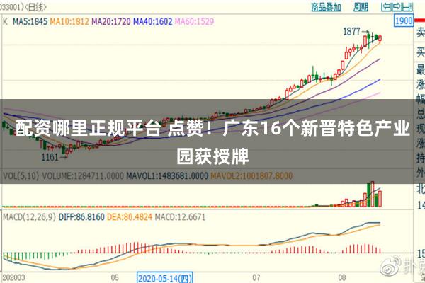 配资哪里正规平台 点赞！广东16个新晋特色产业园获授牌