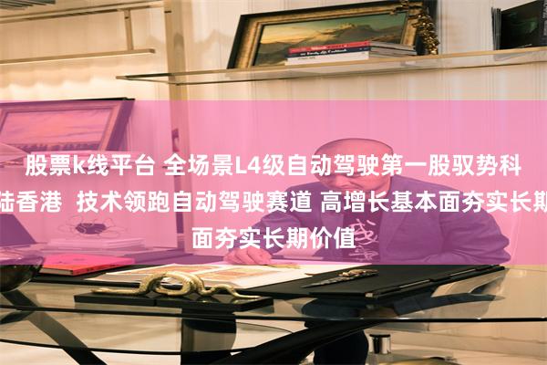 股票k线平台 全场景L4级自动驾驶第一股驭势科技登陆香港  技术领跑自动驾驶赛道 高增长基本面夯实长期价值