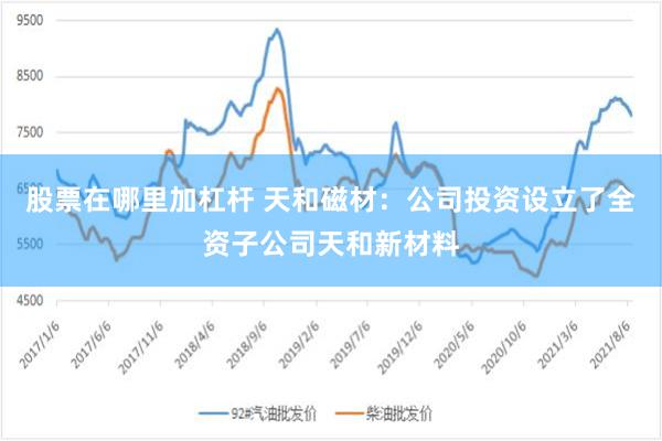 股票在哪里加杠杆 天和磁材:公司投资设立了全资子公司天和新材料