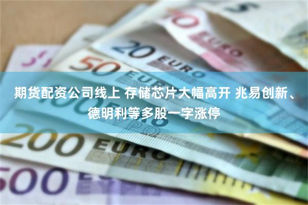 期货配资公司线上 存储芯片大幅高开 兆易创新、德明利等多股一字涨停