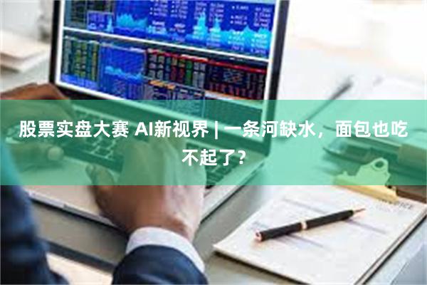 股票实盘大赛 AI新视界 | 一条河缺水，面包也吃不起了？