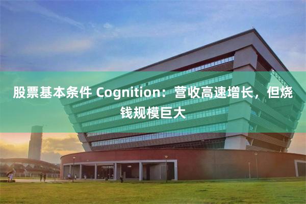 股票基本条件 Cognition：营收高速增长，但烧钱规模巨大