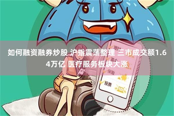 如何融资融券炒股 沪指震荡整理 三市成交额1.64万亿 医疗服务板块大涨