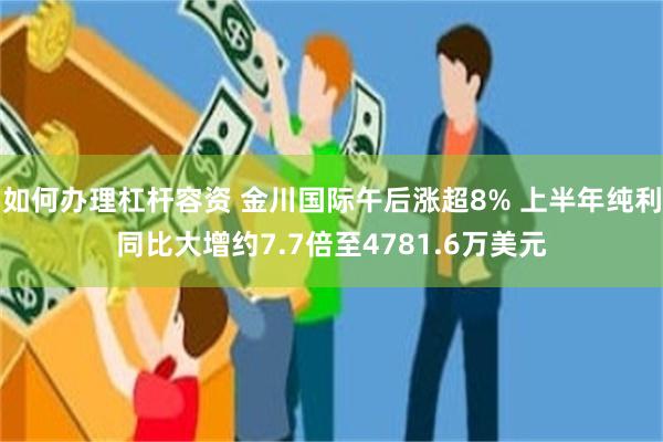 如何办理杠杆容资 金川国际午后涨超8% 上半年纯利同比大增约7.7倍至4781.6万美元