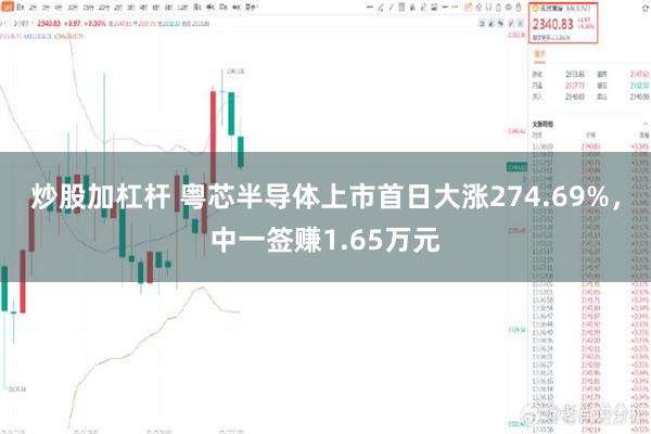 炒股加杠杆 粤芯半导体上市首日大涨274.69%，中一签赚1.65万元