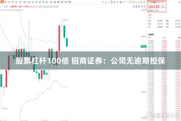 股票杠杆100倍 招商证券：公司无逾期担保